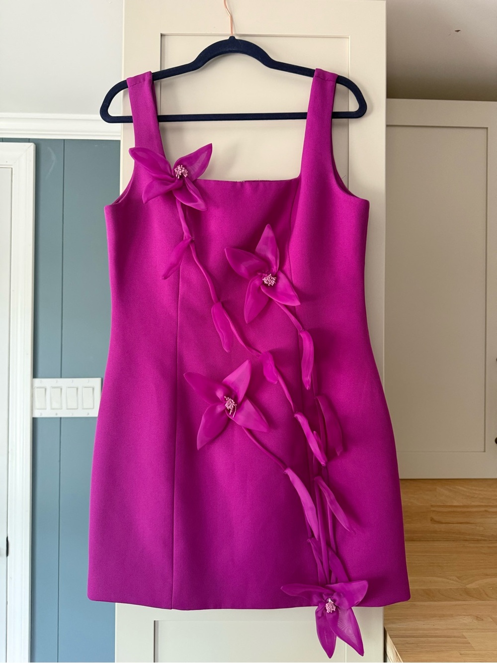 Elliatt orchid mini dress